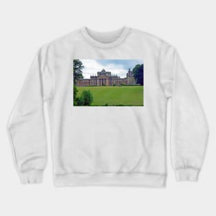 Grounds of Blenheim Palace Woodstock Oxfordshire UK Crewneck Sweatshirt